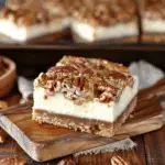 Pecan Pie Cheesecake Bars