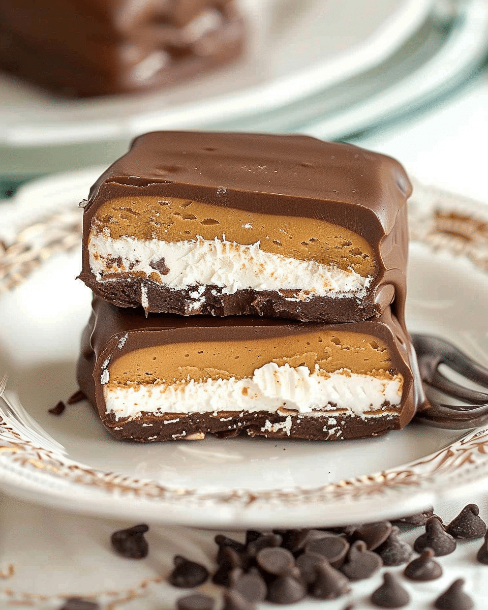 Homemade Milky Ways