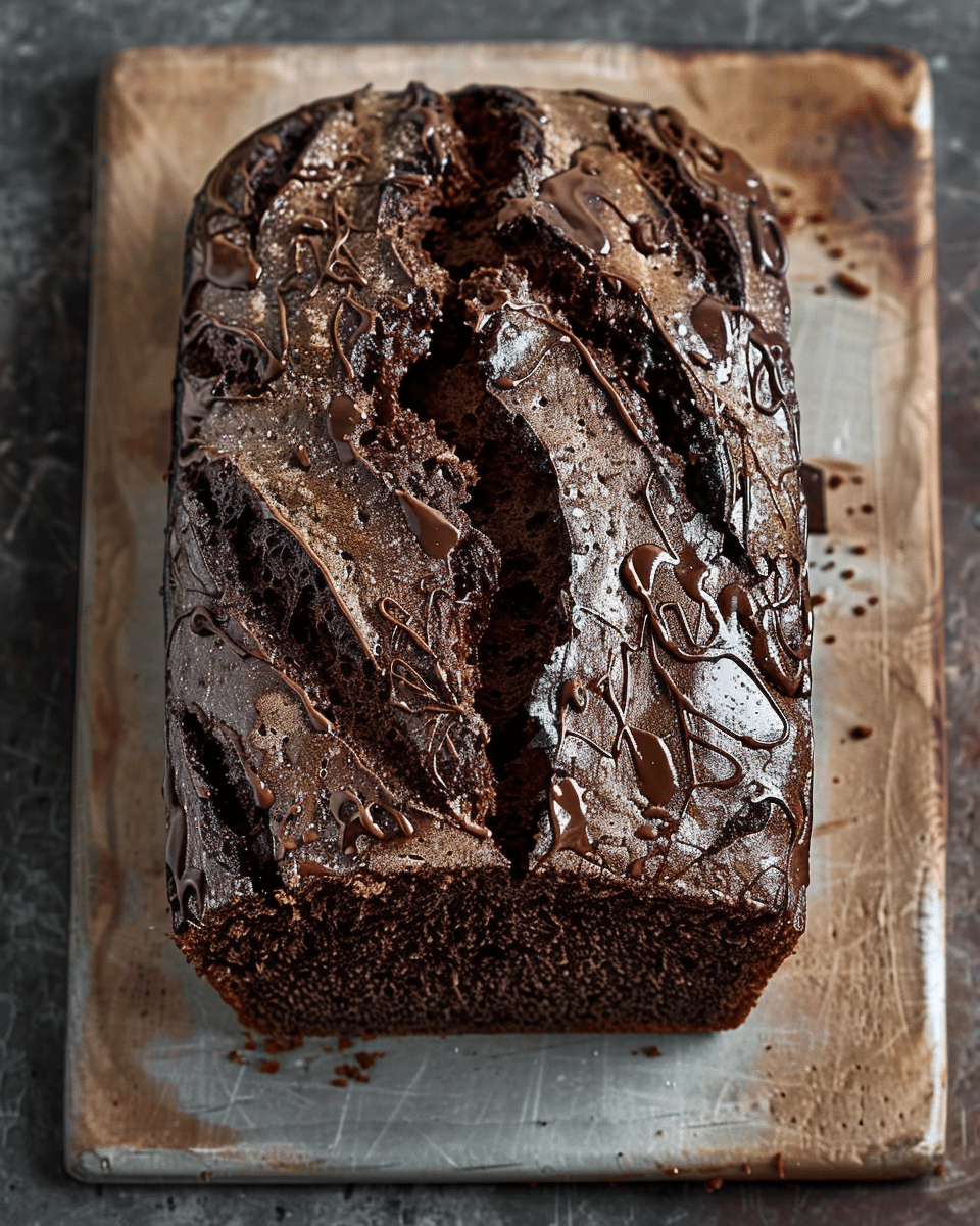 Quick Homemade Chocolate Bread