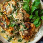 Basil Chicken in Coconut Curry Sauce