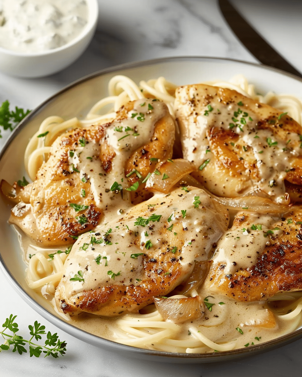 Sour Cream and Onion Chicken
