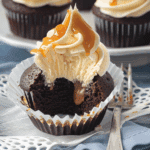 Chocolate Caramel Cupcakes