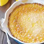 Baked Lemon Pudding
