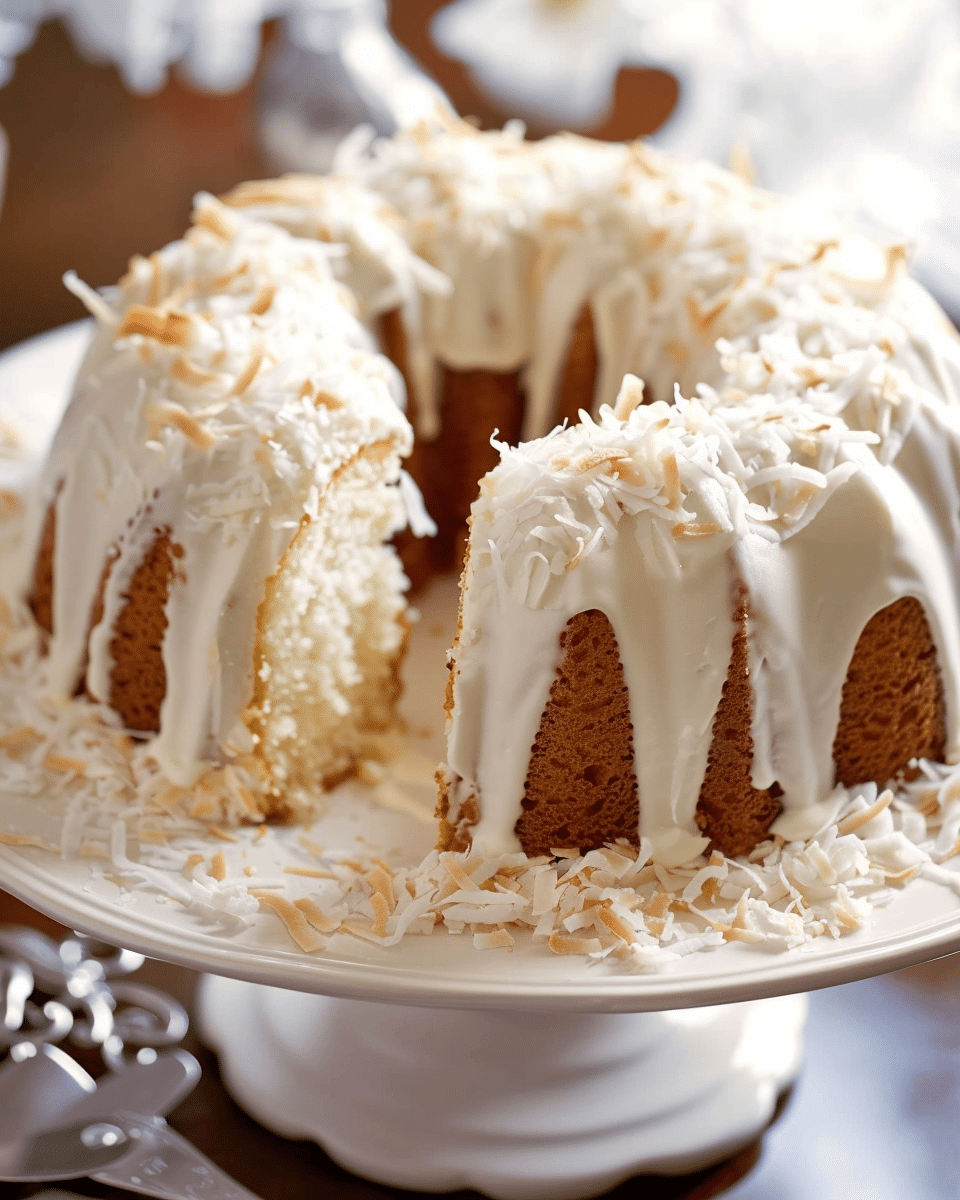 Coconut Bundt Cake