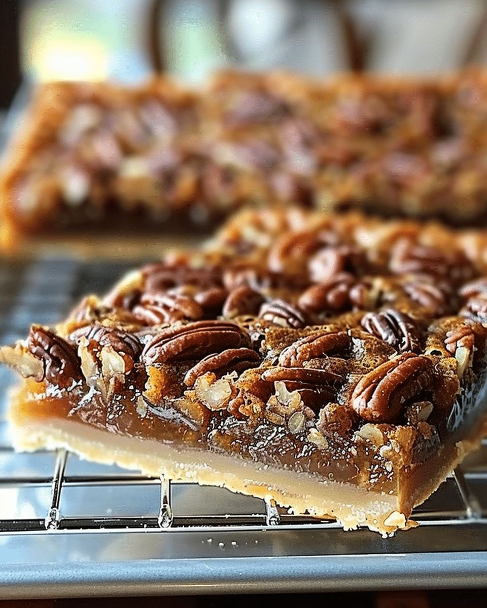 Lazy Girl Pecan Pie Bars: Easy, Delicious, and Perfect for Any Occasion