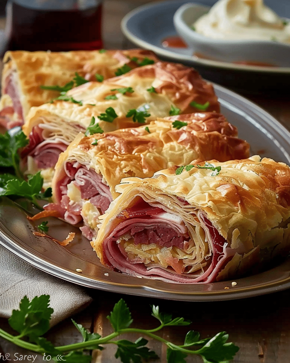 Reuben Roll Ups