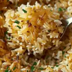 French Onion Soup Rice