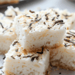 Keto Coconut Squares