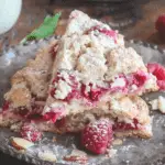 Almond Raspberry Scones