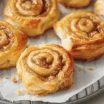 Puff Pastry Cinnamon Rolls Recipe