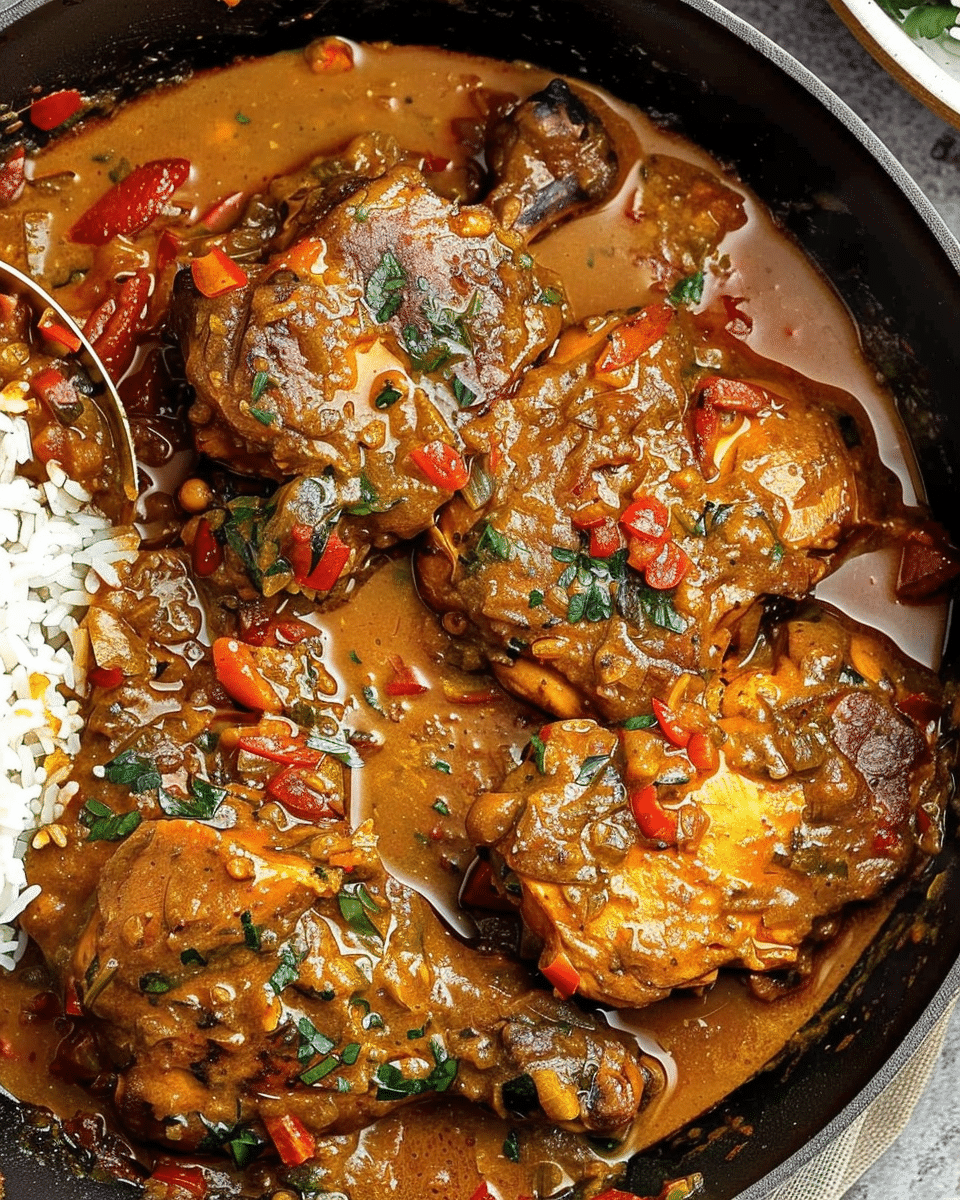 African Chicken Peanut Stew