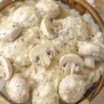 Garlic Parmesan Mushrooms