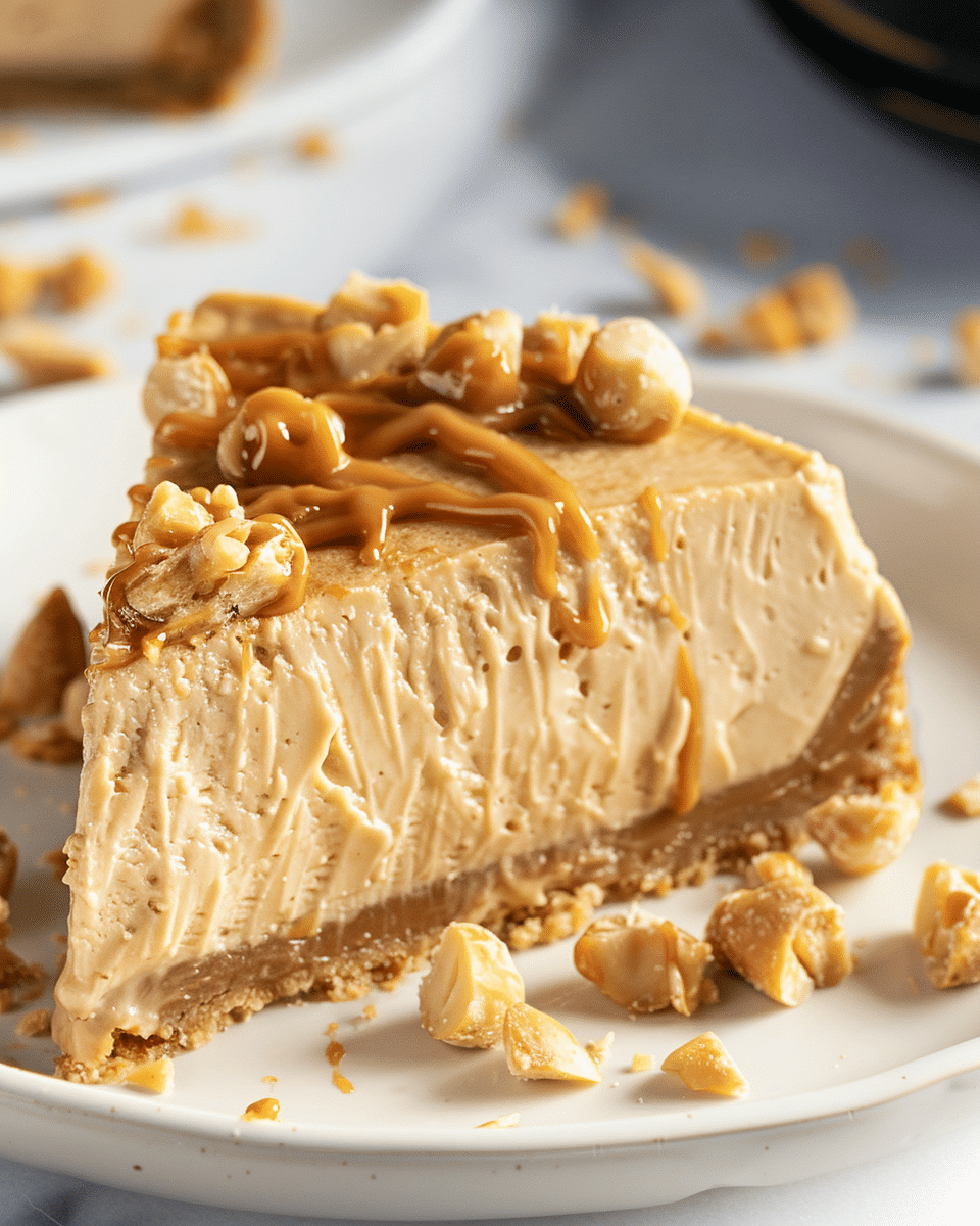Ultimate Peanut Butter Cheesecake