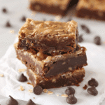 Oatmeal Fudge Bars
