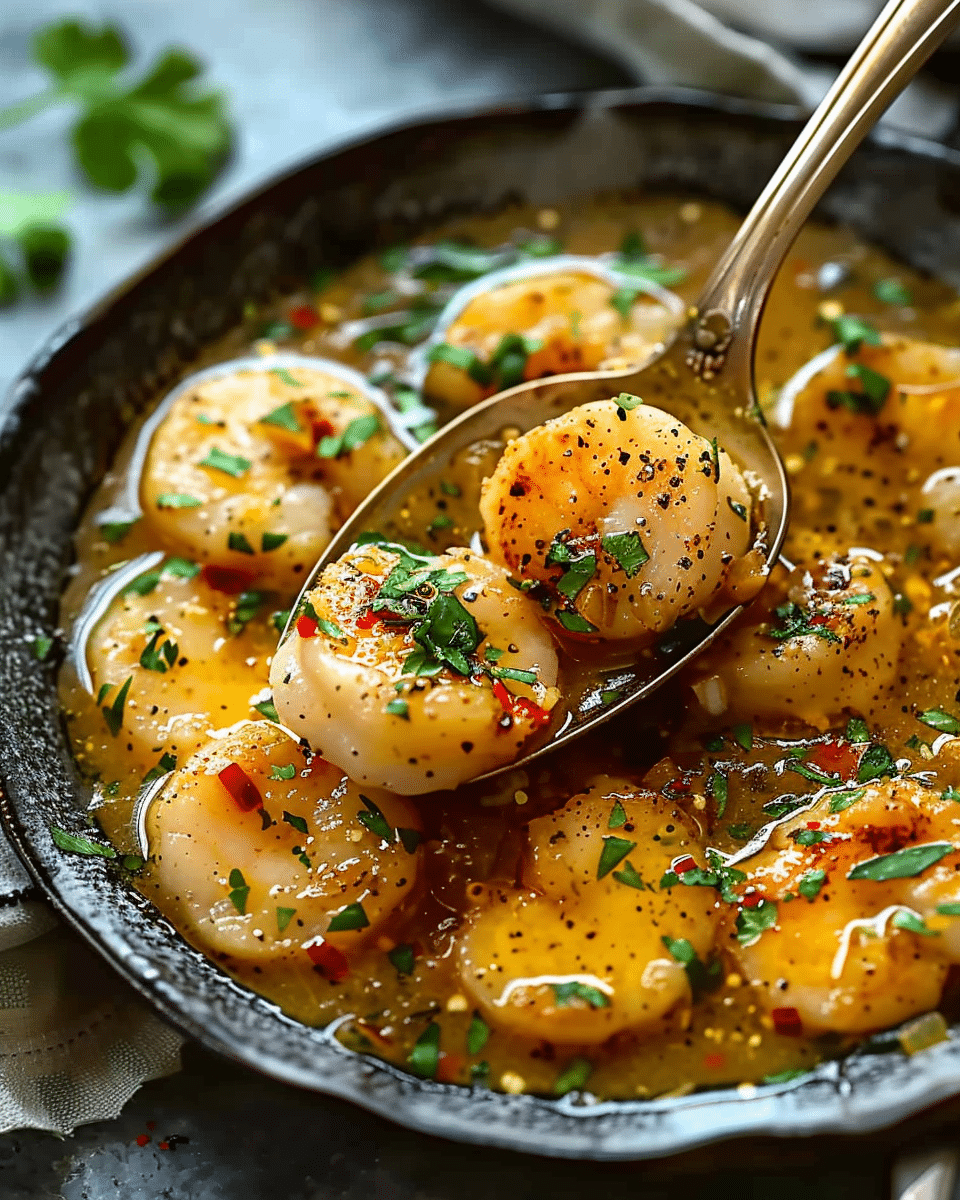 Cajun Butter Sauce