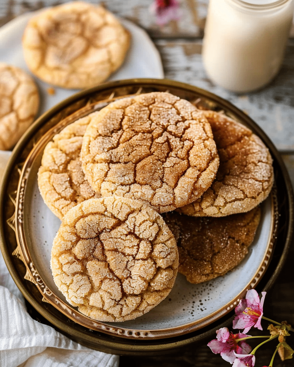 Maple Snickerdoodles (Mapledoodles)