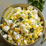 Corn Feta Salad