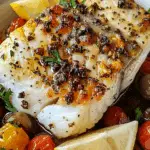 Healthy Mediterranean Baked Cod: Quick & Easy Recipe