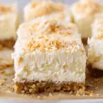 Coconut Cheesecake Bars