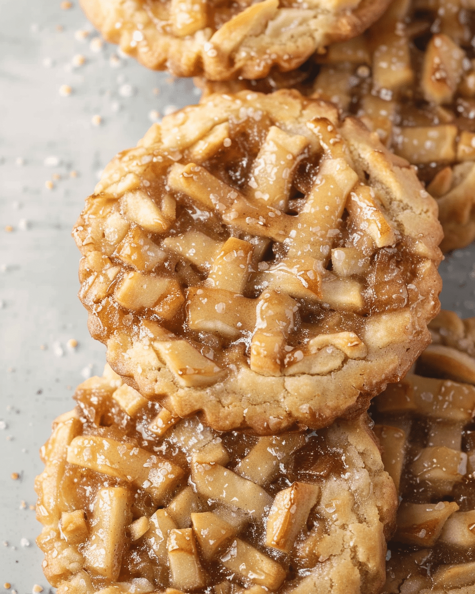 Apple Pie Cookies