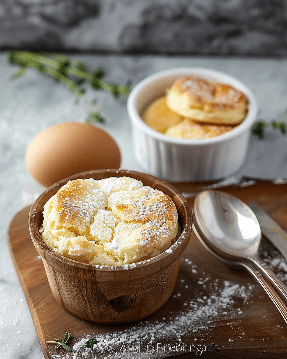 Egg Soufflé Recipe