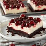 Black Forest Cheesecake Bars