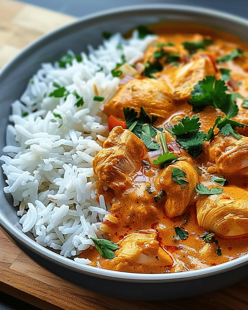 Spicy Brazilian Coconut Chicken