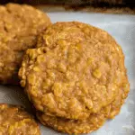 Healthy Pumpkin Oatmeal Breakfast Cookies