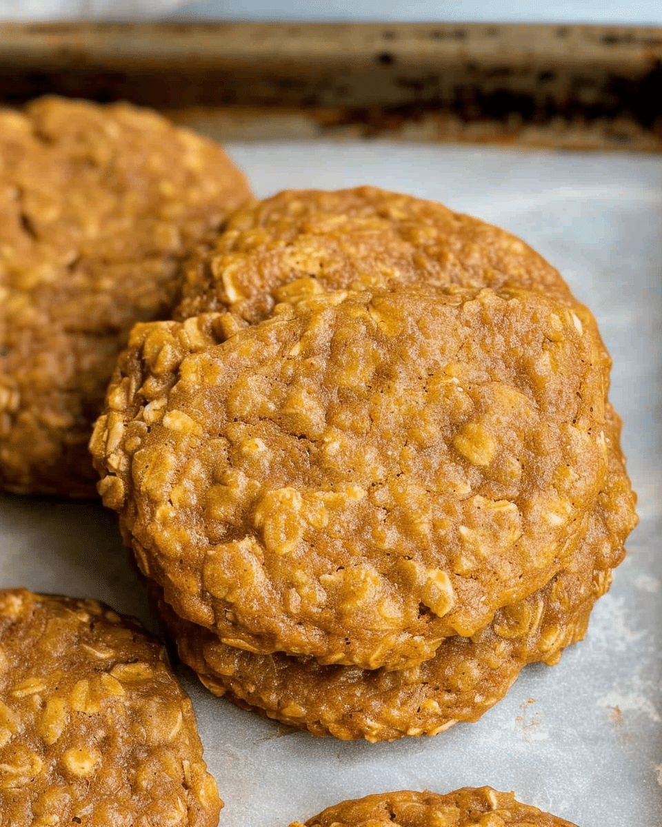 Healthy Pumpkin Oatmeal Breakfast Cookies