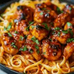 Spicy Cajun Honey Butter Chicken Pasta