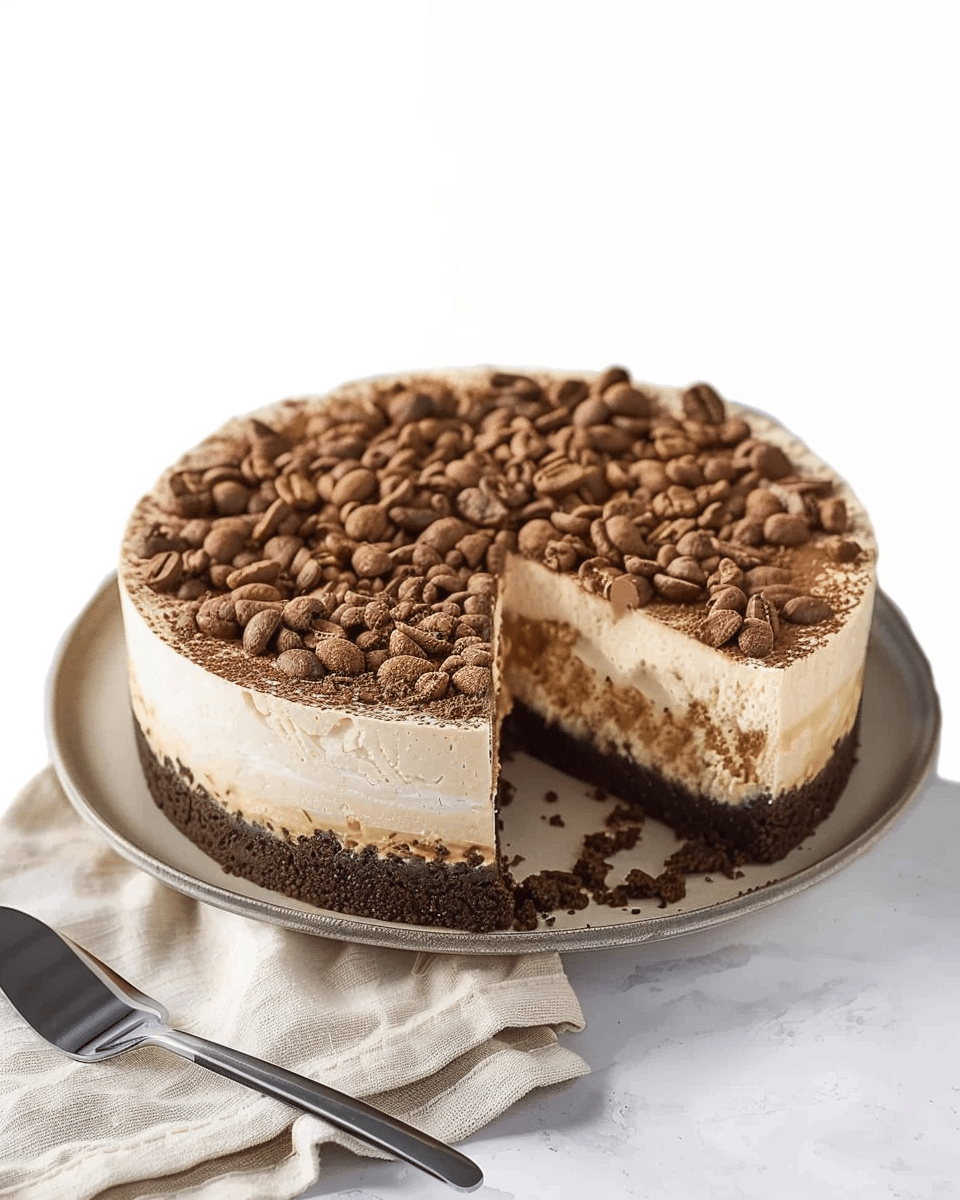 Coffee Cheesecake