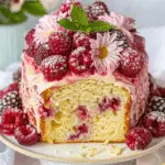 Lemon Raspberry Loaf Cake