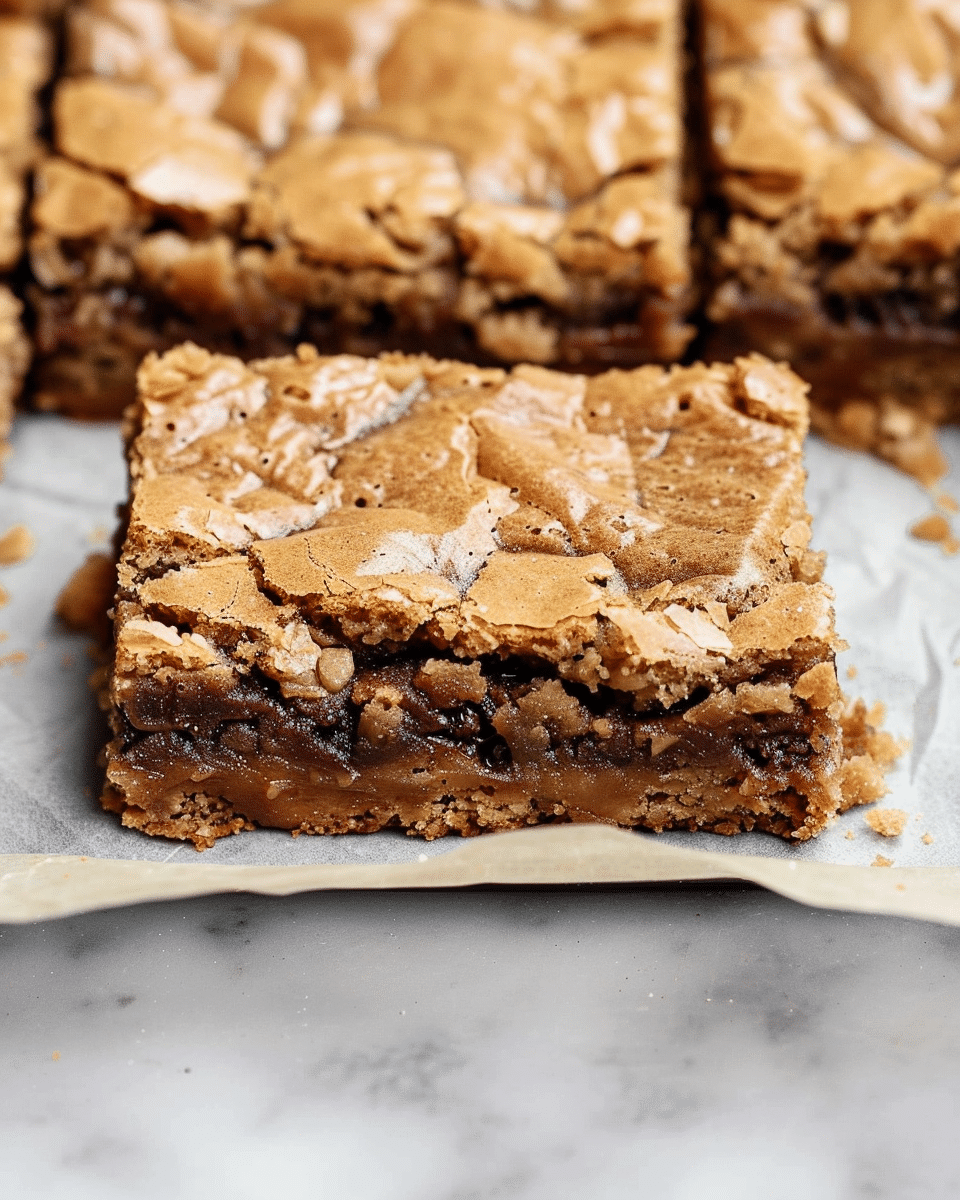 Brown Butter Brookies