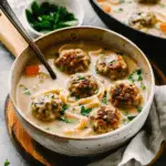 Swedish Meatball Soup