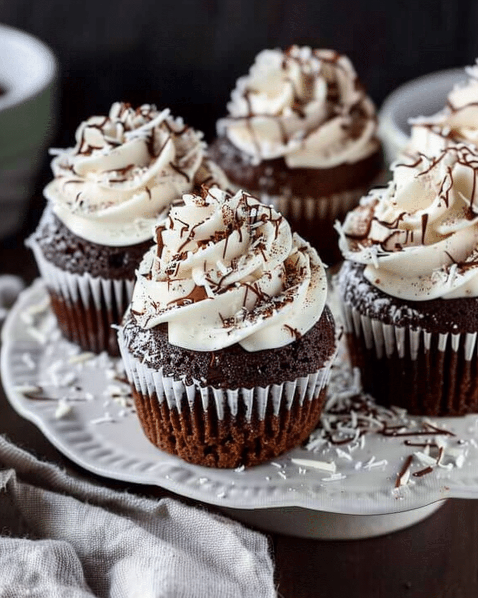 Lamington Cupcakes