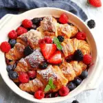 Berry Croissant Bake