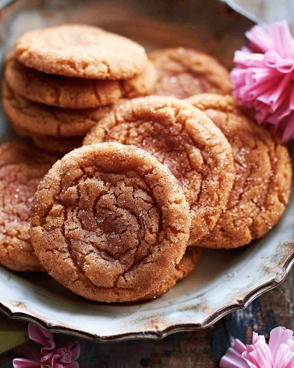 Sweet Potato Snickerdoodles