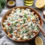 Tzatziki Chickpea Salad