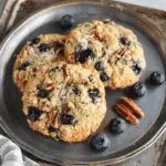 Blueberry Coconut Pecan Cookies