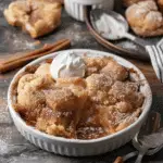 Snickerdoodle Cobbler