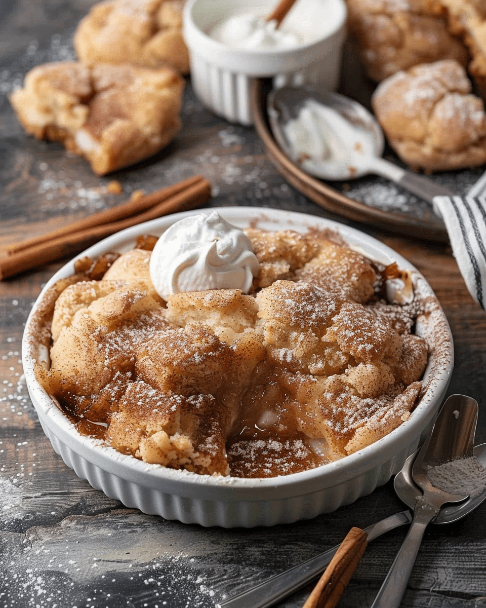 Snickerdoodle Cobbler