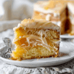 Brown Sugar Peach Cake