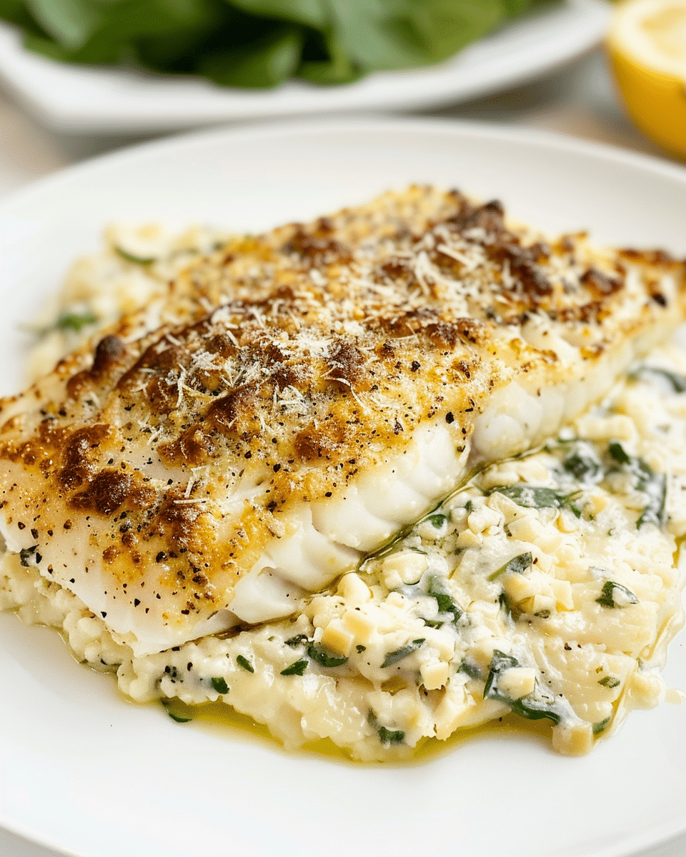 Easy 20-Minute Garlic and Herb Baked Cod