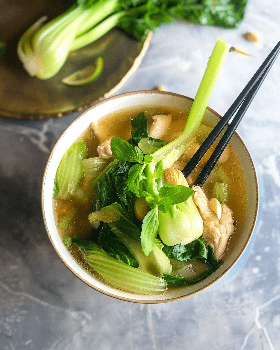 Bok Choy Chicken
