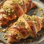 Pistachio Croissants