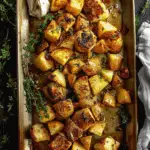 Garlic Roasted Potatoes
