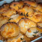 French Onion Potato Bake