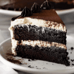 Black Cocoa Cake