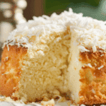 Coconut Cream Cheese Pound Cake