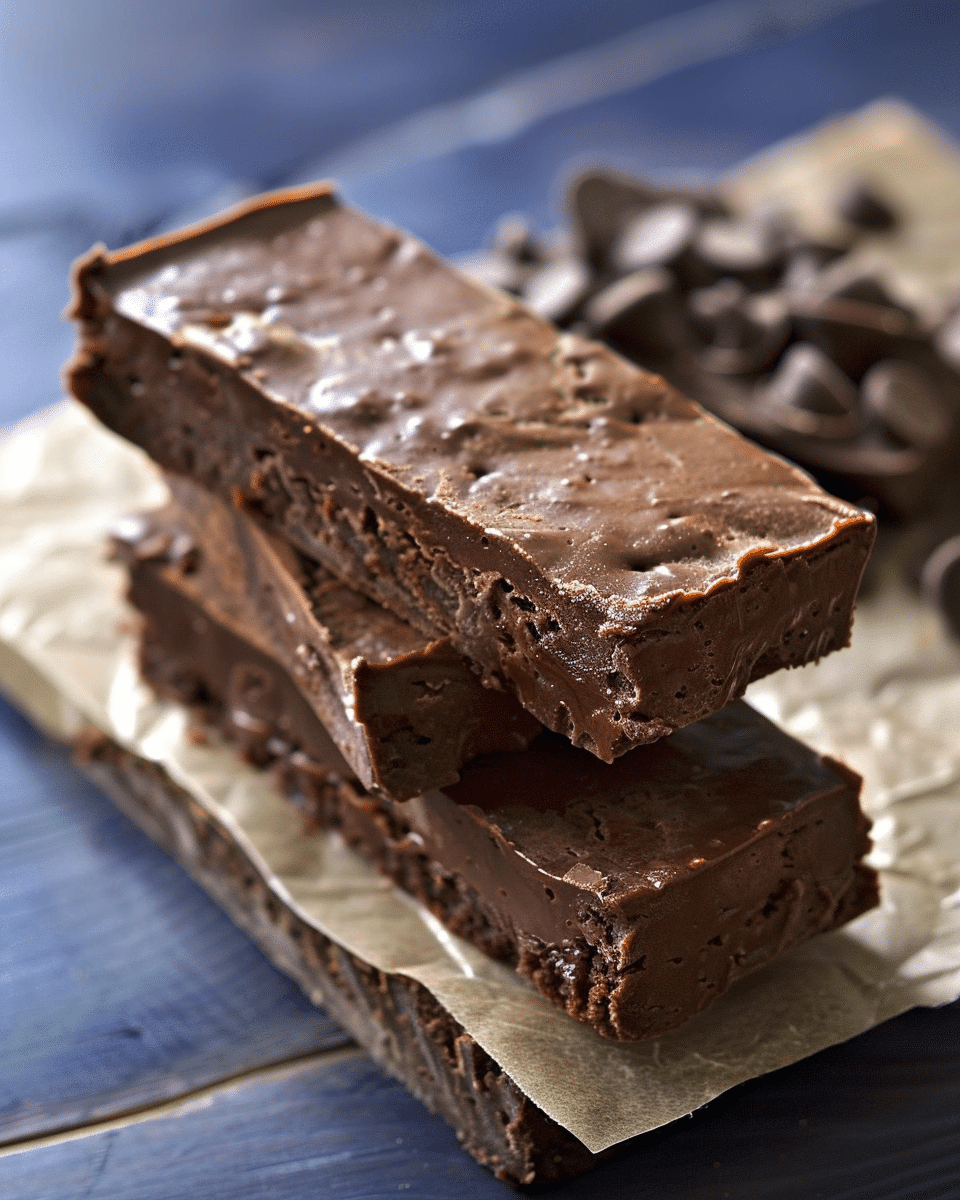 Chocolate Workout Bars